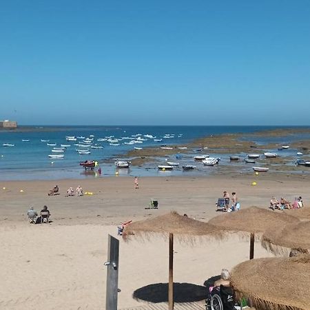 شقة Piso Playa La Caleta كاديز المظهر الخارجي الصورة