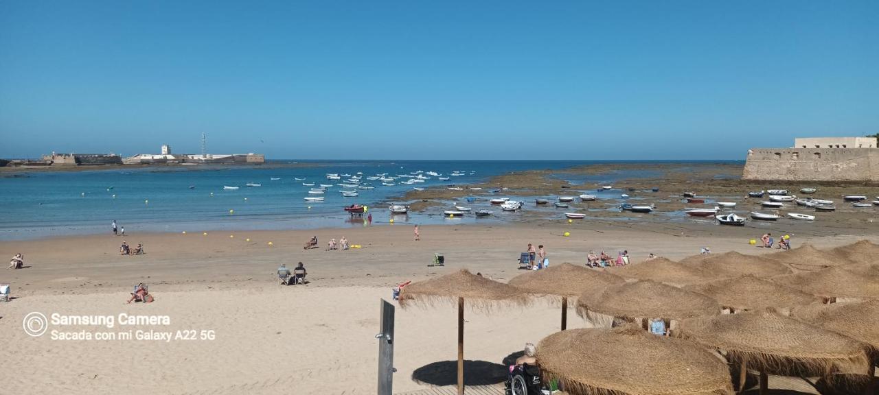 شقة Piso Playa La Caleta كاديز المظهر الخارجي الصورة